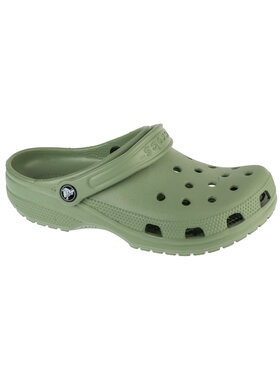 Crocs Crocs Klapki Classic Zielony