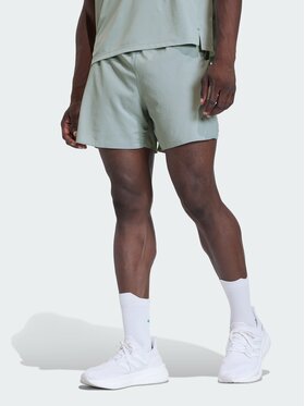 adidas adidas Szorty sportowe 158762 Zielony jasny Regular Fit