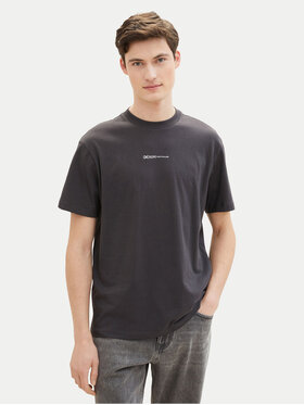 Tom Tailor Denim Tom Tailor Denim Tricou 1040880 Gri Relaxed Fit
