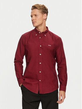 BOSS Boss Hemd H-Roan 50521996 Rot Slim Fit