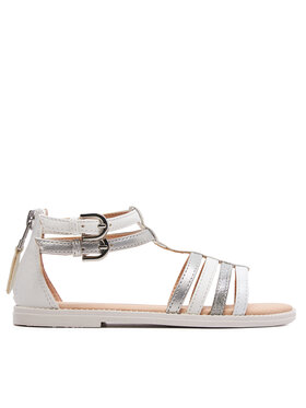Geox Geox Sandale J Sandal Karly Girl J7235D 054AJ C1Z1N S Bijela