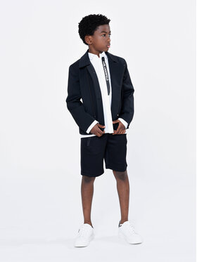 KARL LAGERFELD KARL LAGERFELD Športové kraťasy Z24149 D Čierna Regular Fit