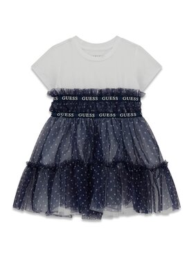 Guess Kids Guess Kids Každodenní šaty 180839 Barevná Classic Fit