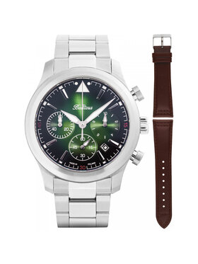 Balticus Balticus Orologio BALFSQCHGRE Argento