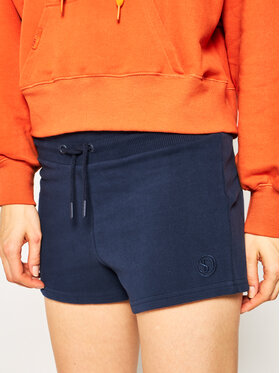 Superdry Superdry Športne kratke hlače Indie W7110034A Mornarsko modra Regular Fit
