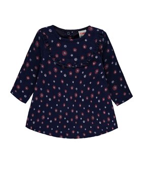 Kanz Kanz Sukienka codzienna 2122318-0003 Kolorowy Basic Fit