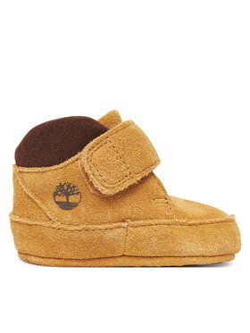 Timberland Timberland Babacipők Crib Bootie TB0A6H8GEZ01 Barna