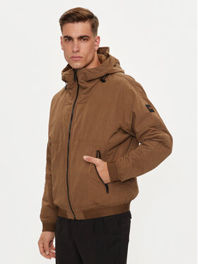 BOSS Boss Kurtka przejściowa Oseam-W 50518720 Brązowy Regular Fit