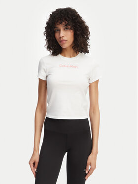 Calvin Klein Calvin Klein Tričko LVGWS6K240 Biela Regular Fit