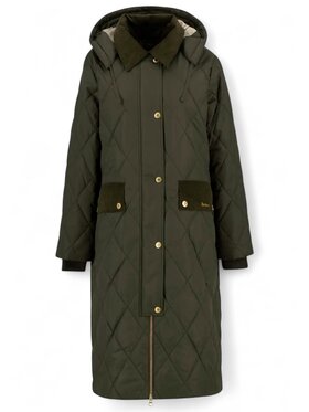 Barbour Barbour Cappotto q-dav-59540 Verde Regular Fit