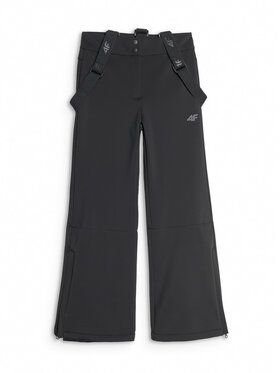 4F 4F Spodnie narciarskie SKI CLASSIC Czarny Slim Fit