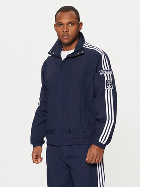 adidas adidas Bunda pro přechodné období Adibreak JD4271 Tmavomodrá Loose Fit