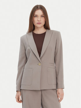 Armani Exchange Armani Exchange Zakó XW001277 AF16148 U6242 Bézs Regular Fit