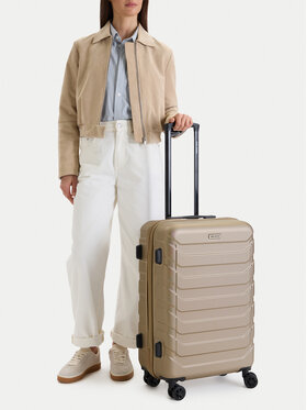 GINO ROSSI GINO ROSSI Μεσαία Βαλίτσα GIN-M-002-05-GOLD Χρυσό