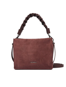 Coccinelle Coccinelle Geantă P6P Boheme Suede Bimaterial E1 P6P 58 01 01 Vișiniu