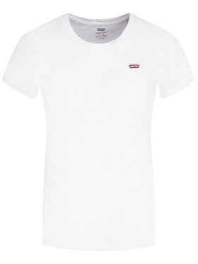 Levi's® Levi's® Тишърт Perfect Tee 39185-0006 Бял Regular Fit