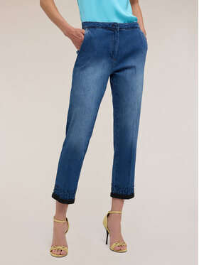 Motivi Motivi Jeansy P589Q004105N024 Niebieski Regular Fit