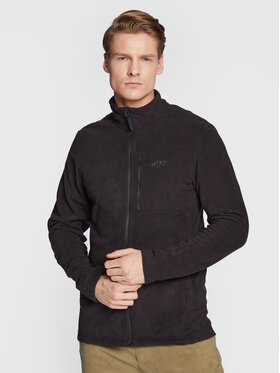 4F 4F Полар H4Z22-PLM352 Черен Regular Fit