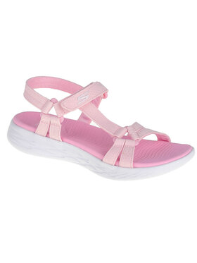 Skechers Skechers Sandali Skechers On The Go 600-Summer Sense Rosa