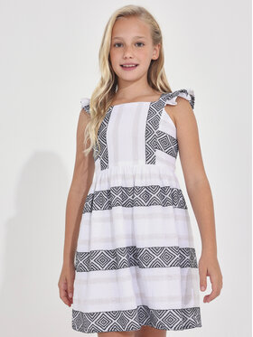 Mayoral Mayoral Sommerkleid 6919 Bunt