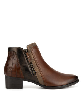 Remonte Remonte Polokozačky R5172-23 Hnědá