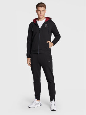 Aeronautica Militare Aeronautica Militare Φόρμα 222TF022F439 Μαύρο Regular Fit
