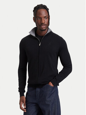 KARL LAGERFELD KARL LAGERFELD Kardigan 655004 564399 Czarny Regular Fit