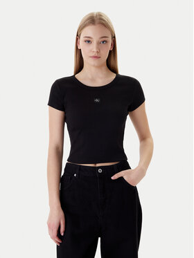 Calvin Klein Jeans Calvin Klein Jeans T-Shirt LV047C200G Czarny Slim Fit