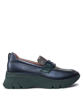 Scarpe basse blu donna on sale