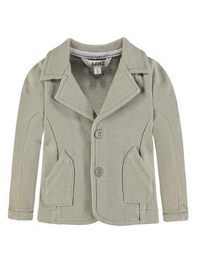 Kanz Kanz Marynarka 1712947-1710 Szary Basic Fit