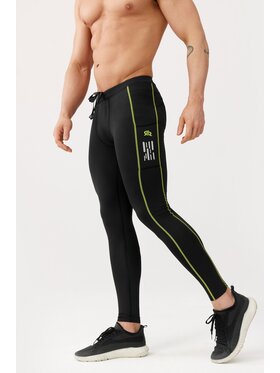 ROUGH RADICAL ROUGH RADICAL Getry KRAFT LONG Czarny Slim Fit