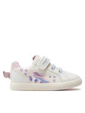 Geox Geox Sneakers B Gisli Girl B451MC 01054 C0406 S Bianco