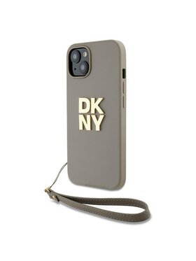 DKNY DKNY Etui na telefon Apple iPhone 15 Beżowy