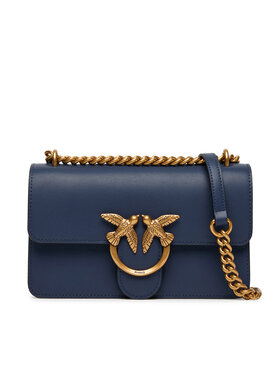 PINKO PINKO Τσάντα Love One Mini Dc AI 25-26 PLTT 100074 A0F1 Σκούρο μπλε