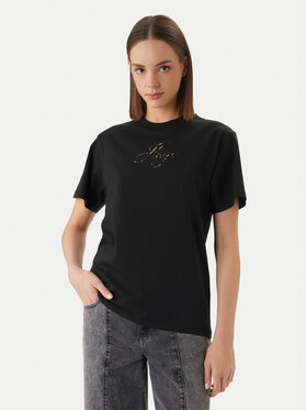 HUGO HUGO T-krekls Vintage 50560566 Melns Regular Fit