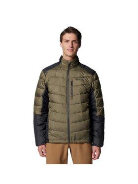 Columbia Columbia Kurtka puchowa 208689 Zielony Regular Fit