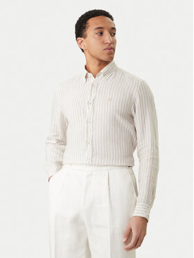 BOSS BOSS Srajca H-Liam 50560595 Bež Regular Fit