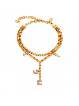 Elisabetta Franchi Elisabetta Franchi Гривна CV-66A-67E2-V190 Златист
