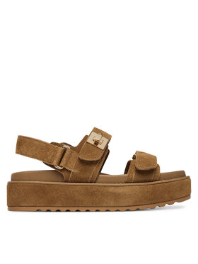 Steve Madden Steve Madden Sandály Bigmona 11003034 Hnědá