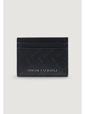 Armani Exchange Armani Exchange Etui na karty kredytowe XM000169 AF27287 Czarny