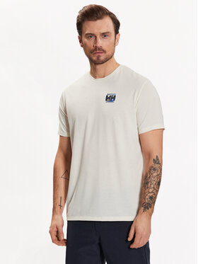 Helly Hansen Helly Hansen T-shirt Skog 63082 Écru Regular Fit