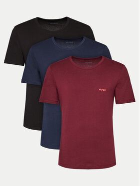 HUGO Hugo Set 3 tricouri 50480088 Colorat Regular Fit