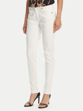 Versace Jeans Couture Versace Jeans Couture Džínsy 78HAB5K1 Biela Skinny Fit