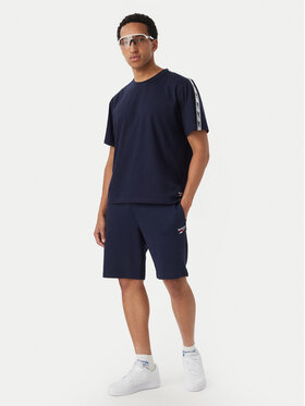 Reebok Reebok Тишърт Nico RK25724CCM Тъмносин Regular Fit