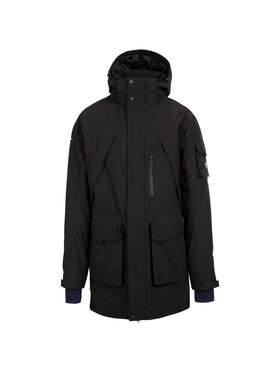 Trespass Trespass Kurtka przeciwdeszczowa TP6097 Czarny Long Fit