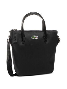 Lacoste Lacoste Torebka Xs Shopping Cross Bag NF2609PO Czarny