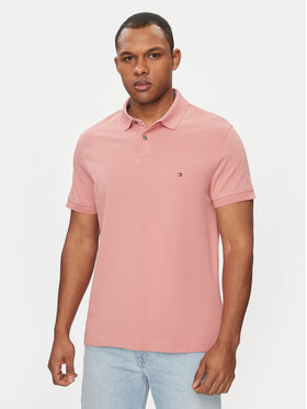 Tommy Hilfiger Tommy Hilfiger Tricou polo 1985 MW0MW17770 Roz Regular Fit