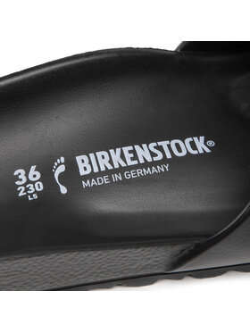 Birkenstock Natikače Madrit 0128163 Crna