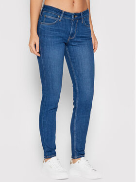 Lee Lee Jeansy Scarlett L526OPSO Modrá Skinny Fit
