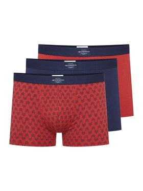 Henderson Henderson Komplet bokserek 42749 Kolorowy